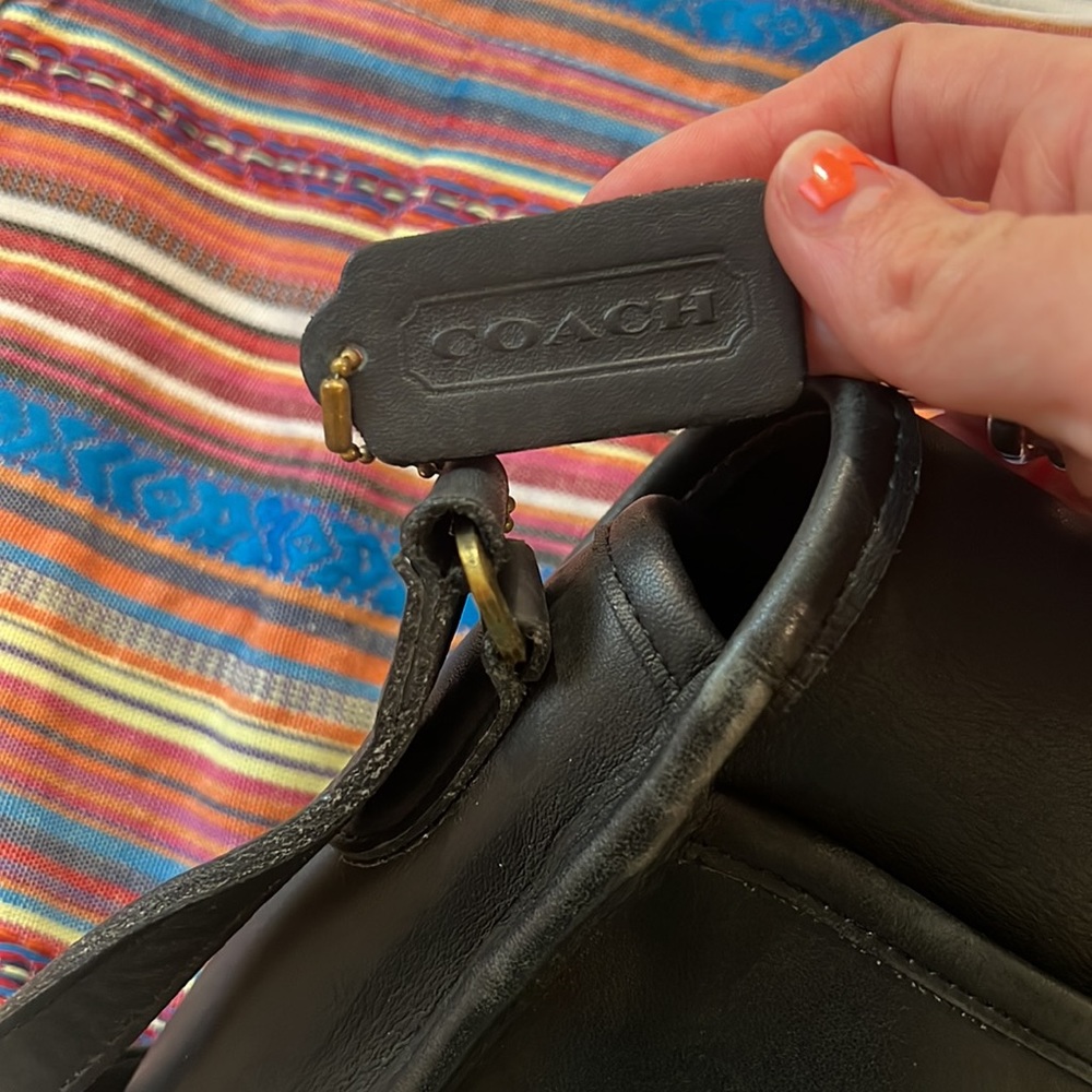 Coach purse (vintage) - Picture 5 of 6